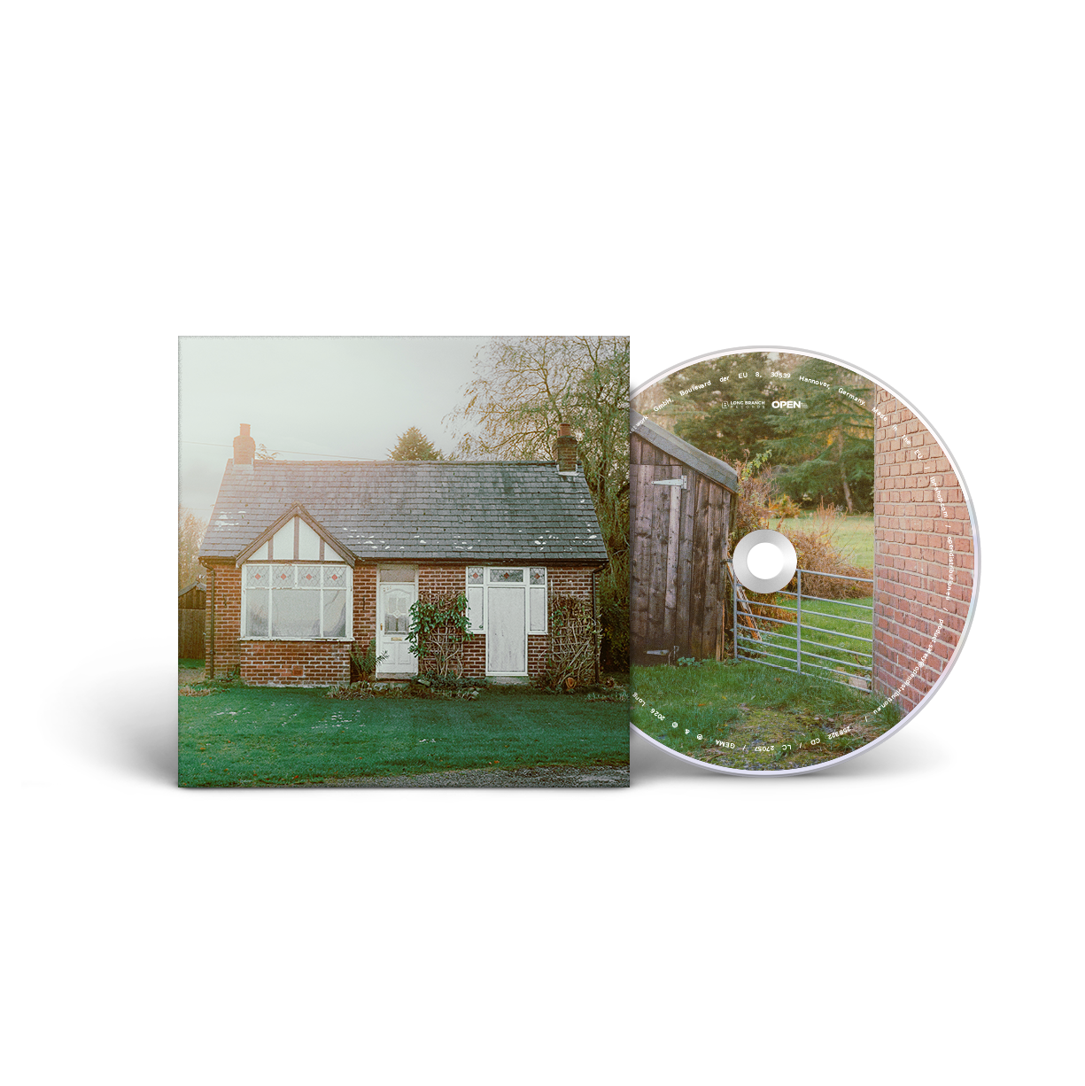 Every House We Built CD
