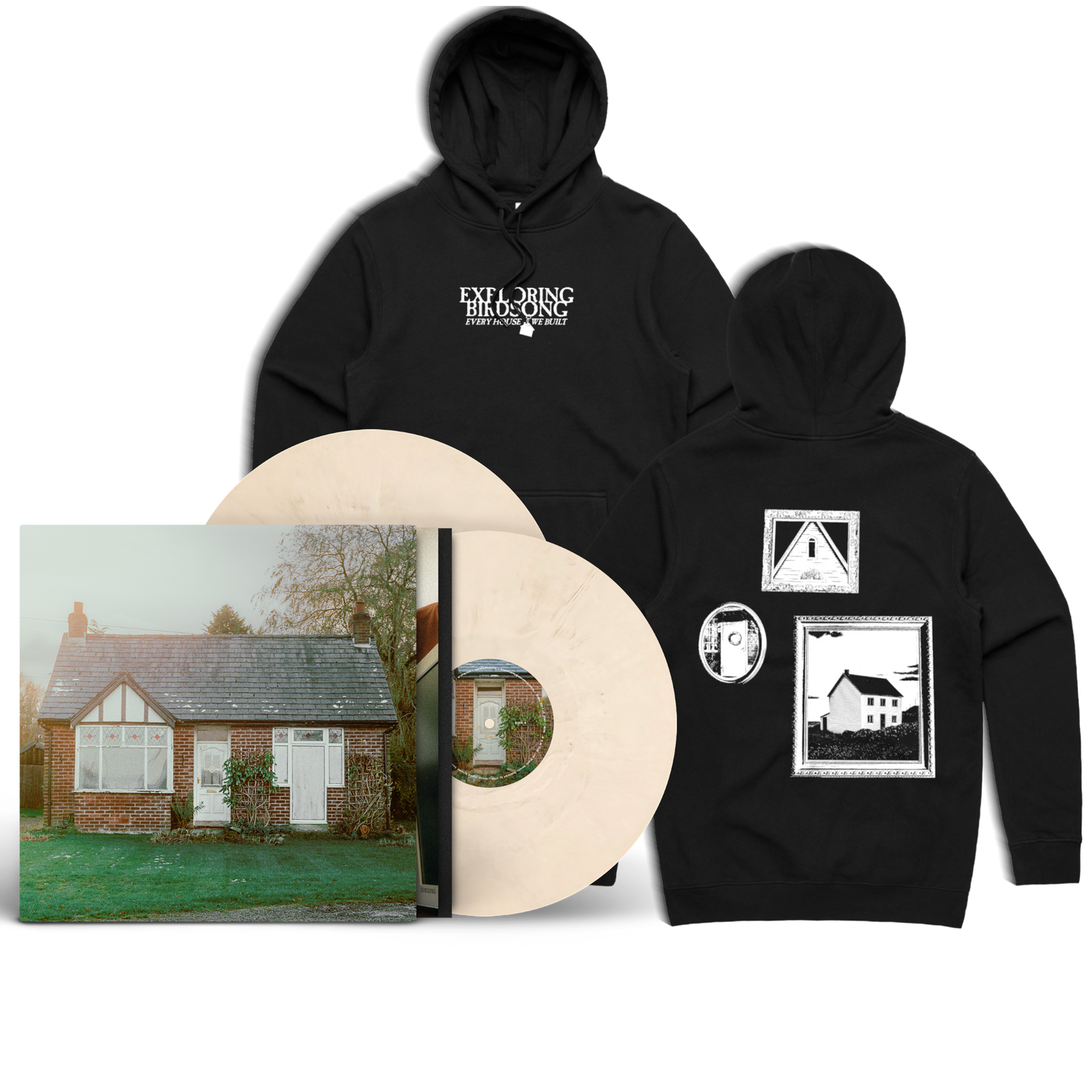 Every House We Built Vinyl & Hoodie