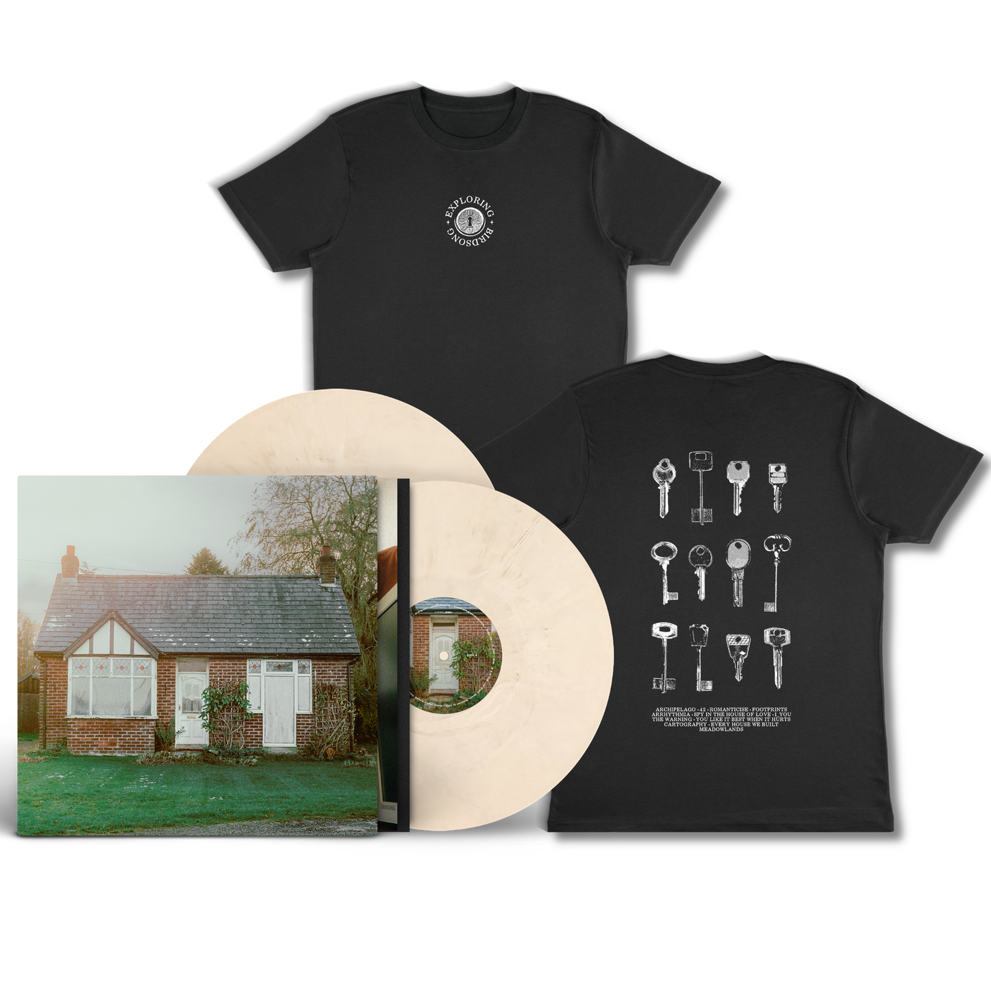 Every House We Built Vinyl & T-Shirt